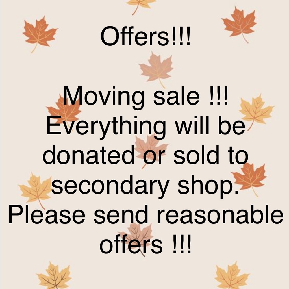 Moving Sales